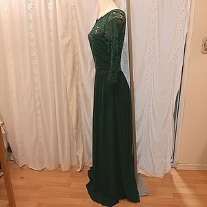 Milusol + Maxi Lace + Formal + Small + Dark Green